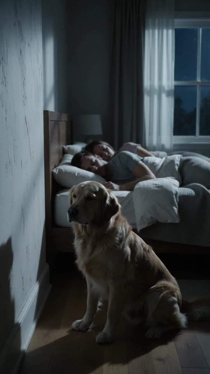 The Dog's Obsession With Their Bedroom Wall Exposed A Dark Family Secret And A Stolen Hidden Inheritance, Rocking Their World And Forcing A Reckoning With Their Uncovered Past.