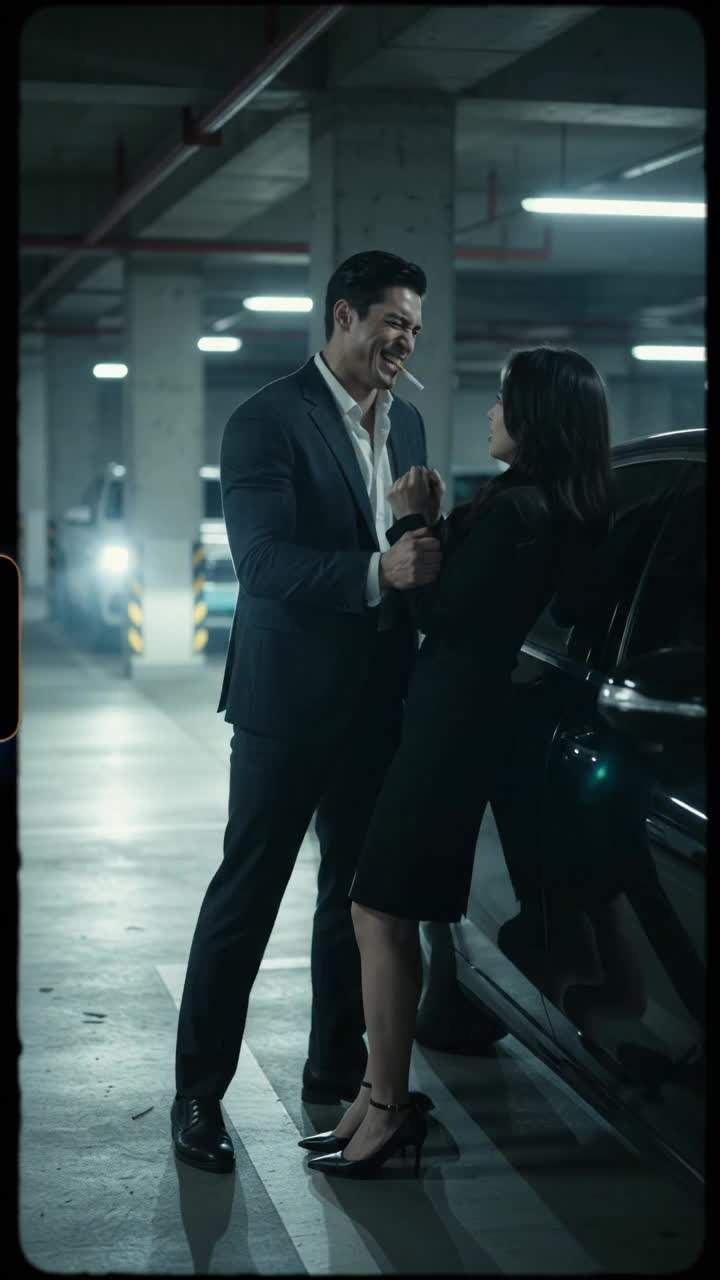 Billionaire Fiancé's Secret Identity Exposed in Brutal Parking Lot Showdown