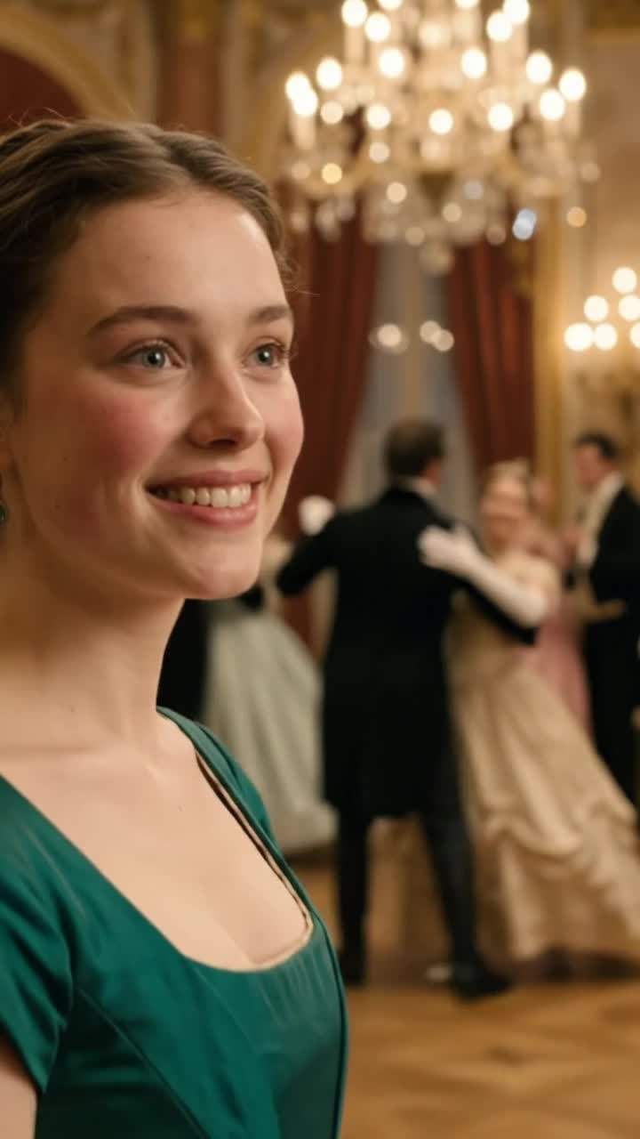 My own mother introduced me as her other daughter at the Grand Ball.