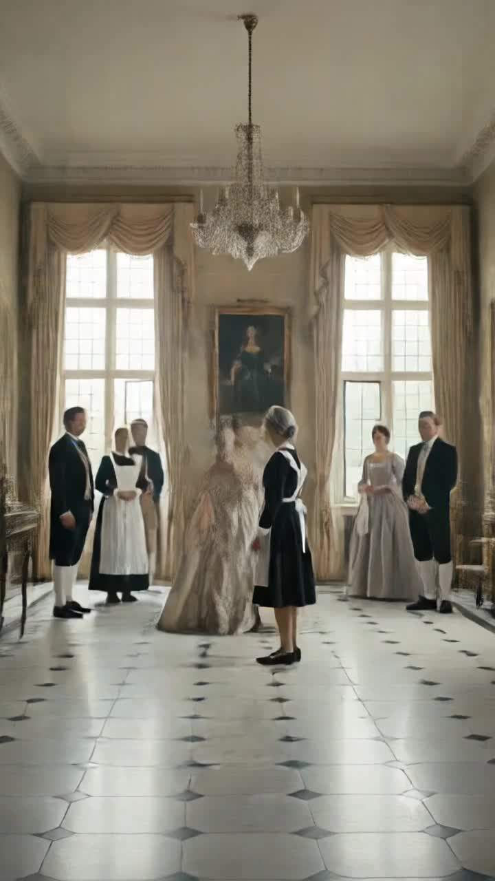 Mansion Scandal: Diamond-Clad Socialite Publicly Humiliates 'Maid,' Unwittingly Unearthing Buried Family Secrets and Sparking Inheritance Drama!