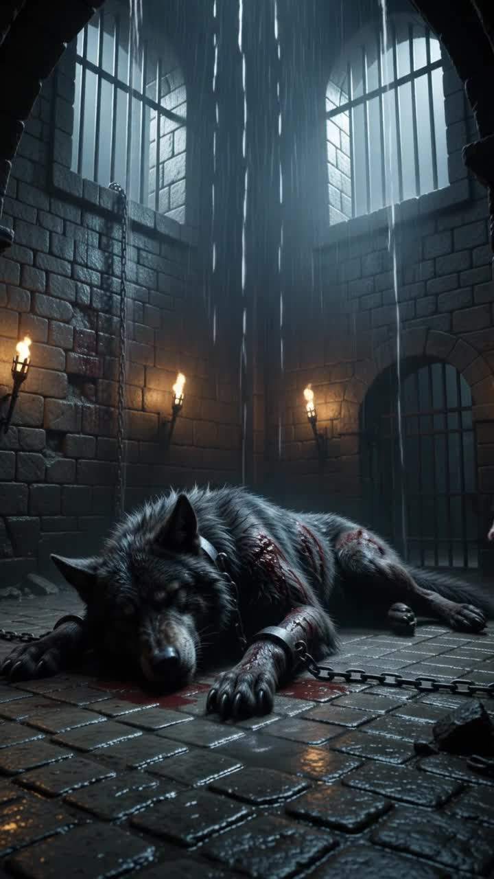 Framed Princess Heals Chained Beast with Forbidden Magic: Her Desperate Act Unveils a Kingdom's Darkest Secret