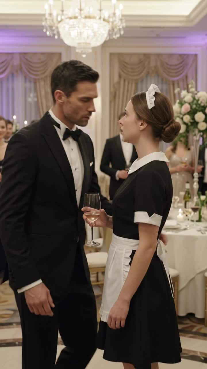 Billionaire Wedding Explodes: Groom Kisses Maid of Honor, Revealing Aristocratic Scandal From Decades Ago