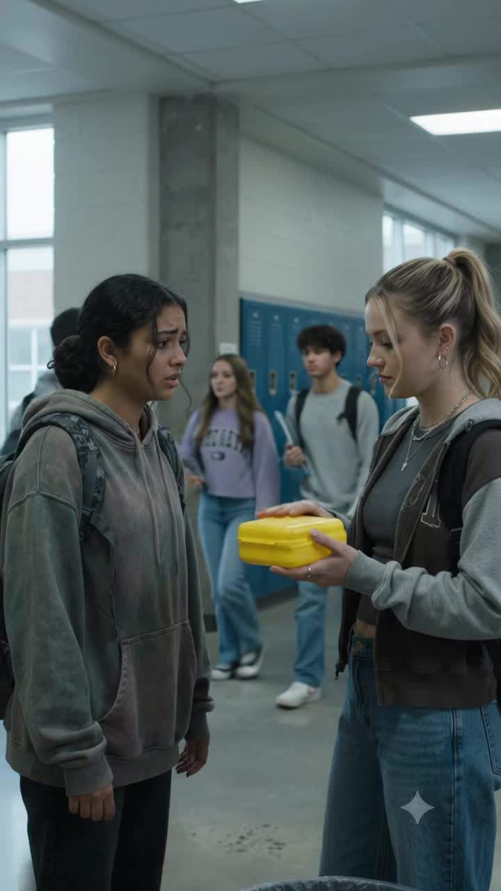 I still can't walk past the third-floor water fountain without feeling my lunch come back up after what Chloe did with my retainer case.