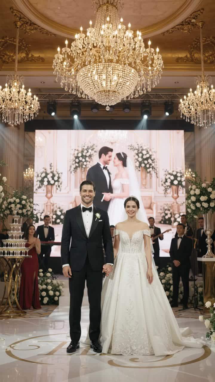 Billionaire Wedding EXPLODES: High-Society Groom's Dark Secret EXPOSED in Viral Scandal!