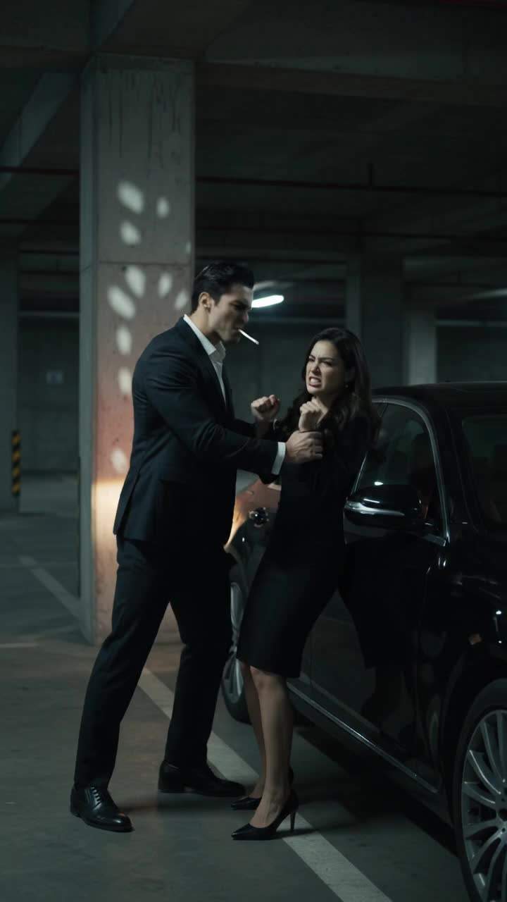 Billionaire's Secret Identity Exposed: Parking Lot Confrontation Unveils Shocking Betrayal!
