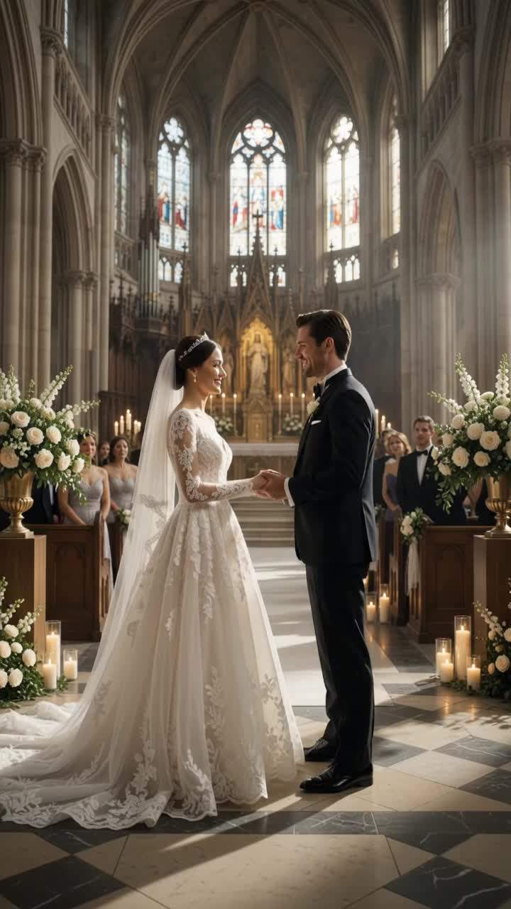 Royal Wedding Disaster: Ancient Magic Turns Beautiful Bride Into A Kitten, Unveiling A Kingdom's Darkest Secret.