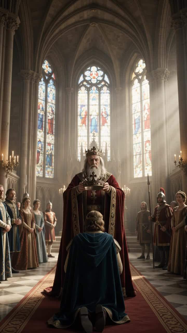 Ancient Crown REJECTS Heir: Maid Chosen in Unthinkable Royal Coronation (Fantasy Crown, Hidden Heir, Kingdom's Fate)