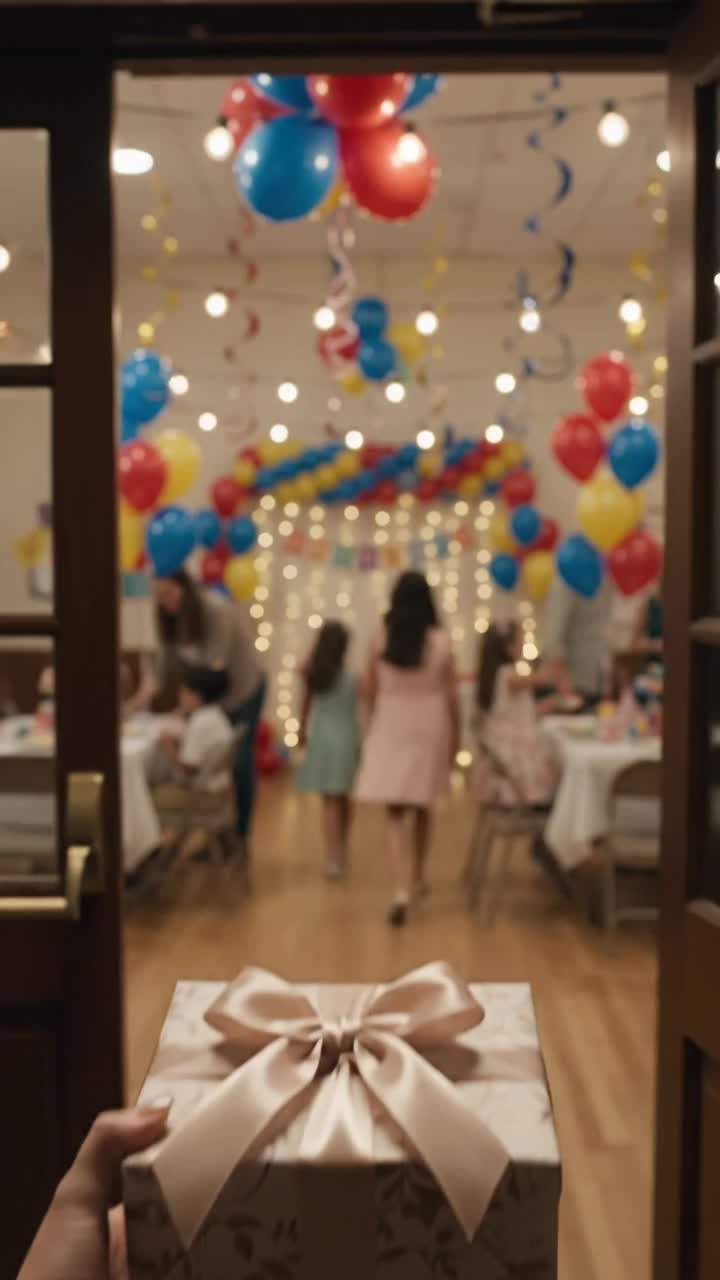 I walked into my son's 5th birthday party and found my husband with her.