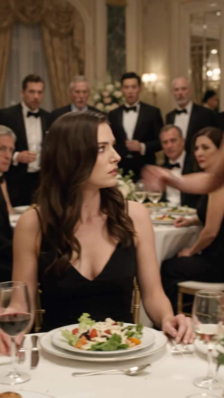 Billionaire Heiress Humiliated at Elite Charity Gala Reveals Shocking Identity to Destroy Arrogant Socialite