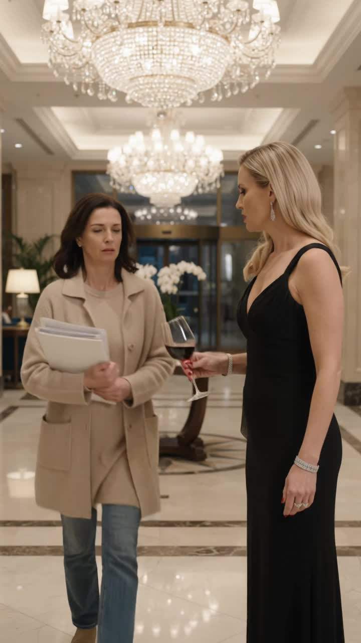 Arrogant Socialite Humiliates 
