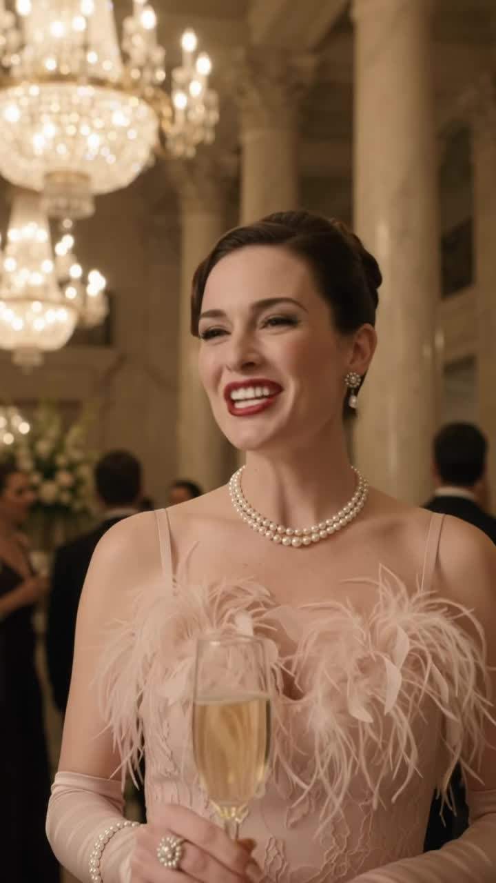 Gala Night SHOCKER: Heiress's Vicious Plot to Frame Rival EXPOSED Live, Unveiling Family Secrets
