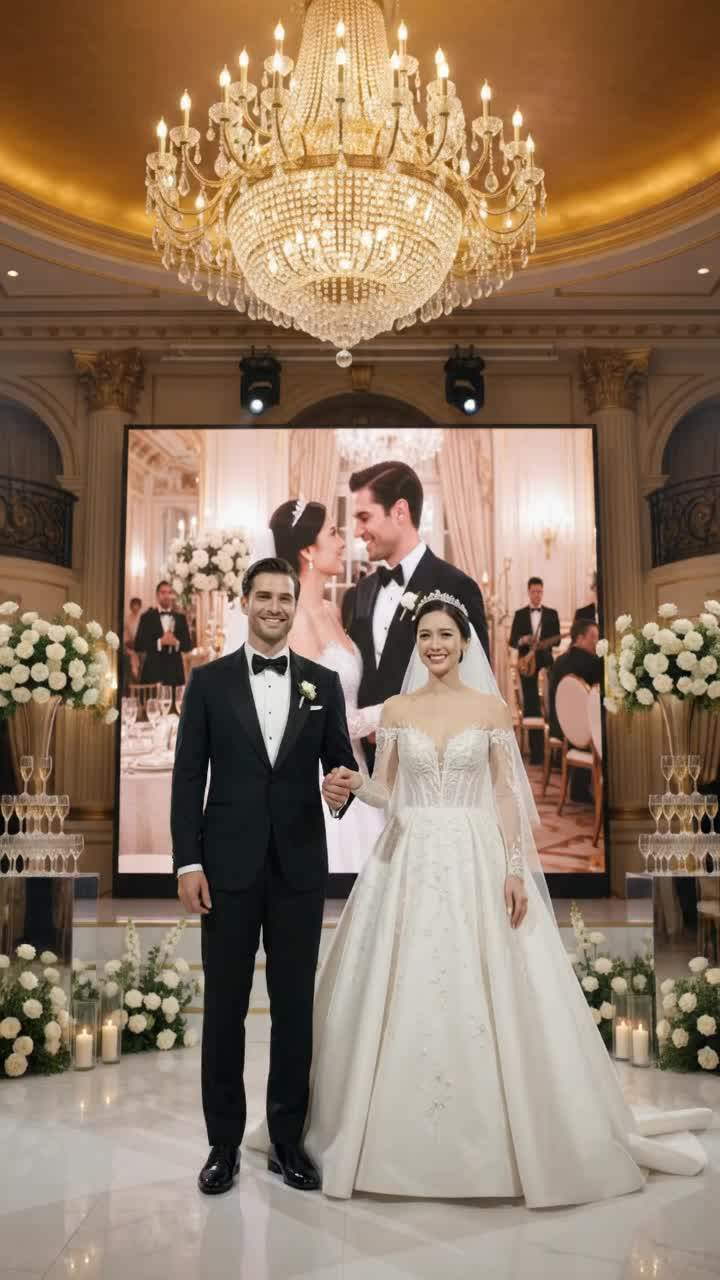 Billionaire Wedding Nightmare: Elite Groom's Secret Financial Scandal Exposed Live, Shakes High Society.