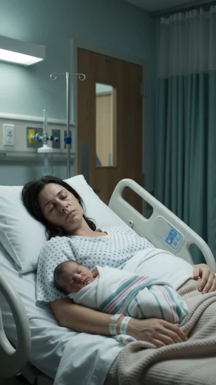 New Mom’s Hospital Drama Erupts as MIL Claims Newborn Custody with Shocking Family Secrets