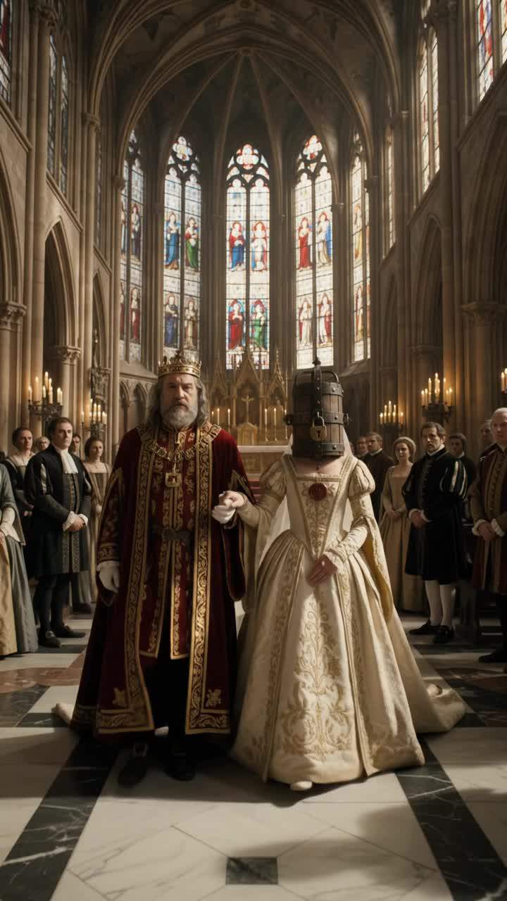 The Royal Wedding Masked Bride Reveal That Sent The Groom Screaming In Terror: An Ancient Conspiracy Unveiled
