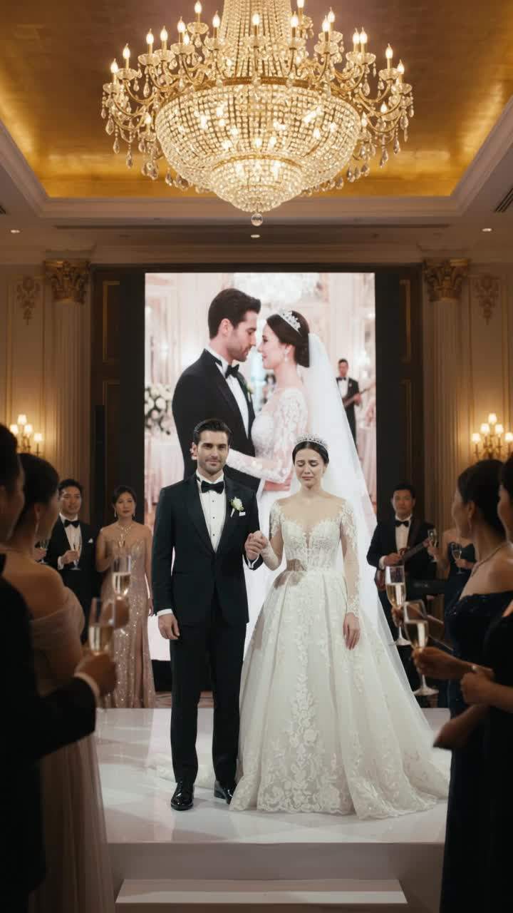 Billionaire Wedding EXPLODES: Secret Footage Exposes Corporate Elite's Downfall – Society Scandal Rocks City