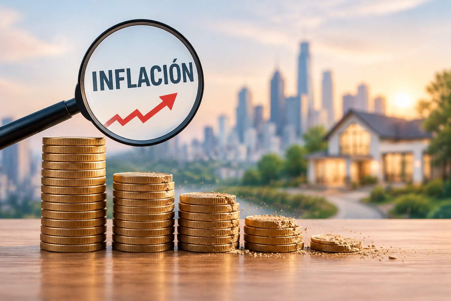 Inflation's Silent Drain: Why Your "Safe" Cash Isn't Really Safe