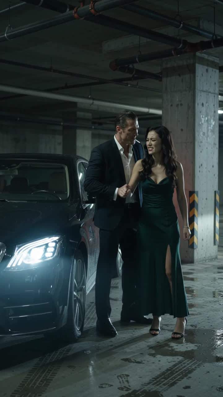 Underground Parking Lot Showdown: Arrogant Billionaire Heir Confronts CEO, Only For Her Fiancé's Hidden Power To Ignite A Corporate Firestorm!