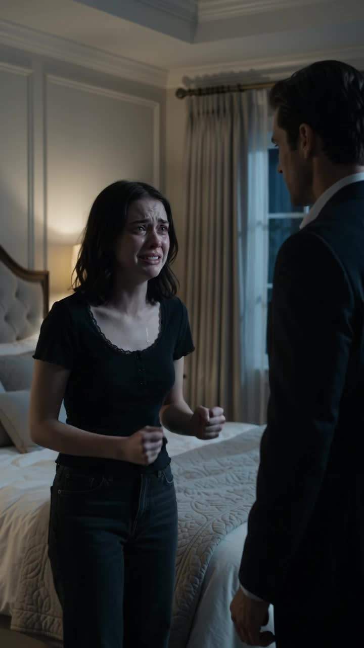 19-Year-Old Daughter's Betrayal Exposed In Luxury Mansion When Mother Overhears Secret Confrontation!