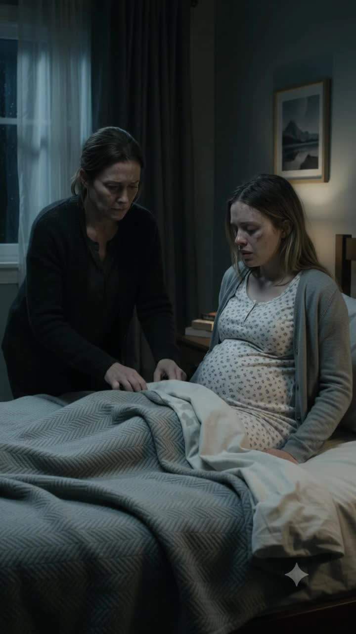 Pregnant Daughter's UNEXPLAINED Bruises Expose A DARK Family Secret – You WON'T Believe The Twist (Family Secret, Pregnancy Drama, Unexplained Injuries)
