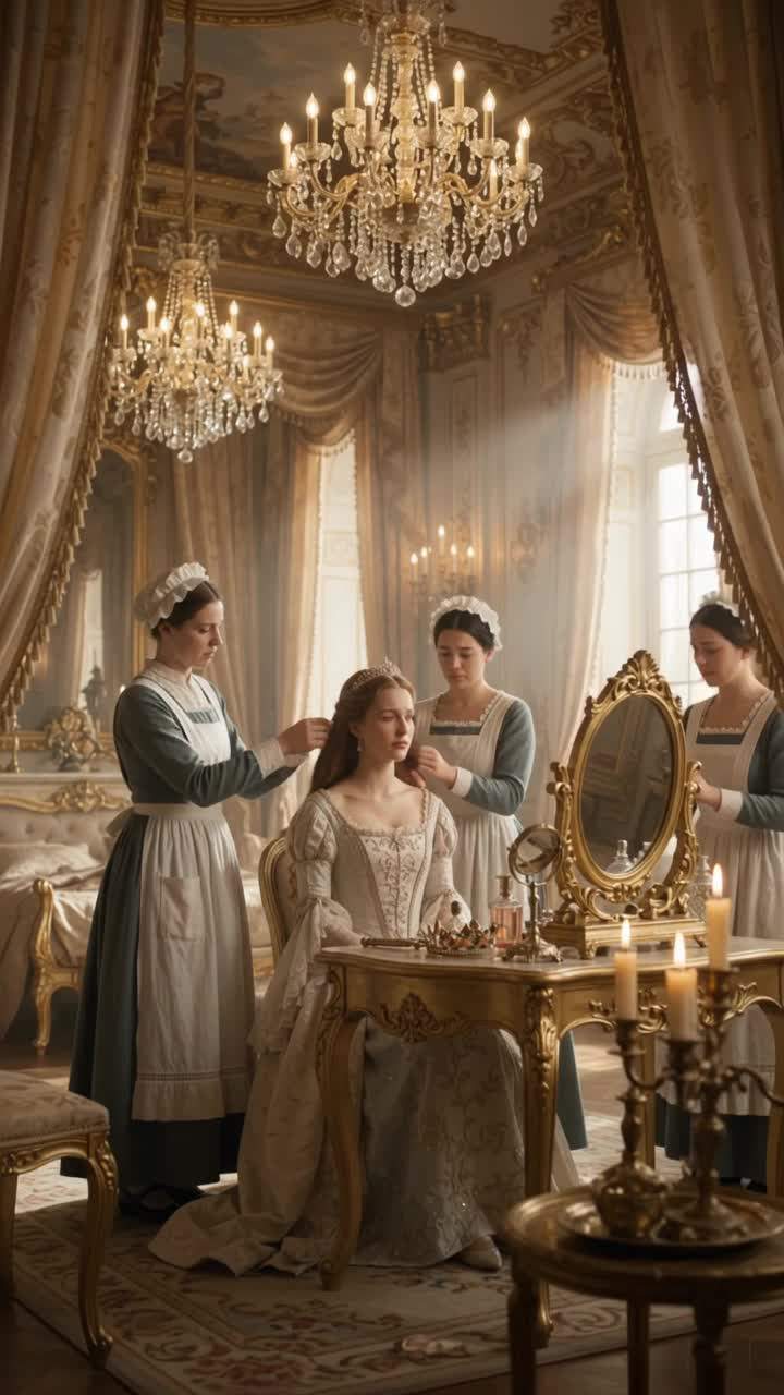 Royal Bloodline Shocker: Princess's Betrothal Ceremony Unlocks Ancient Power, Threatening Palace Peace and Her True Identity!