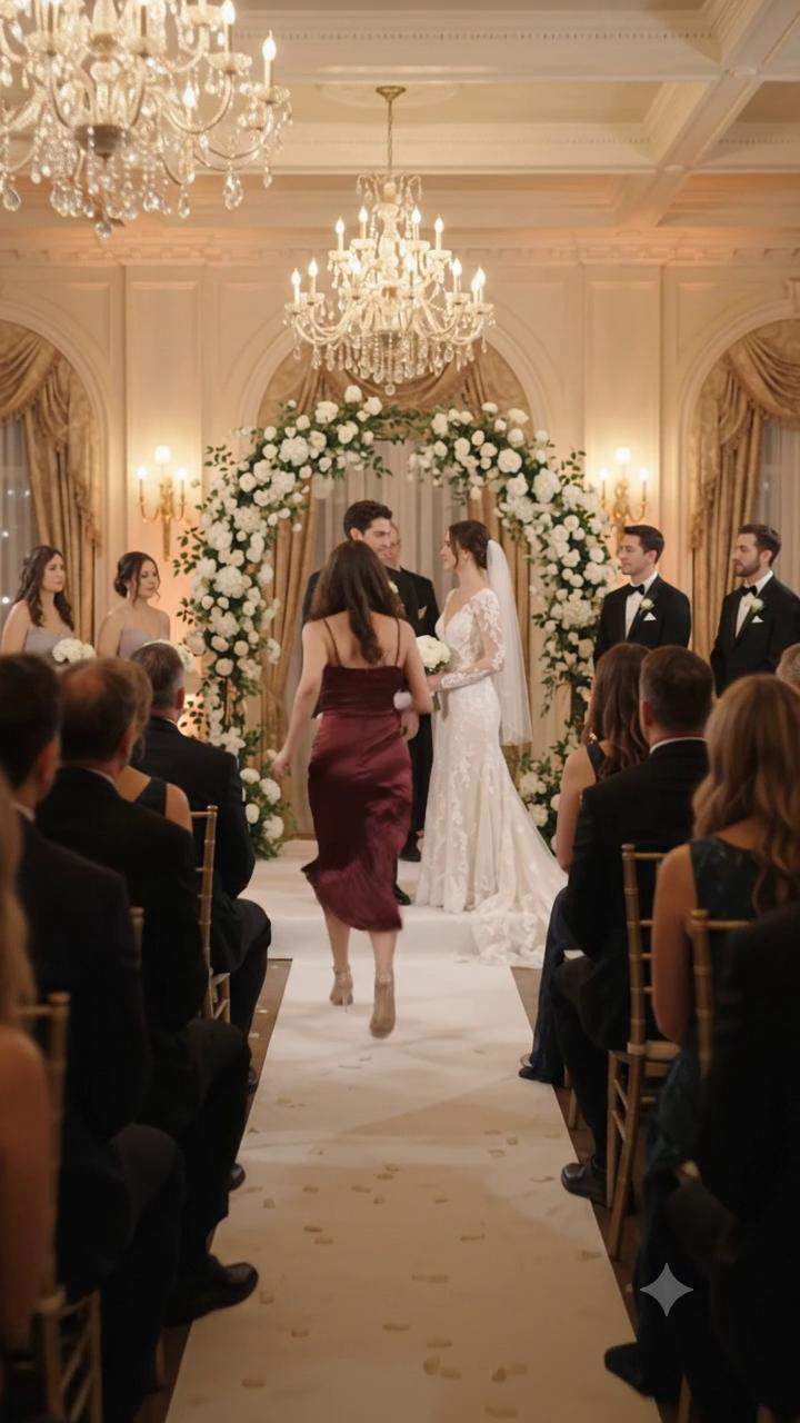 Bride's Chilling Revelation Halts Wedding: Groom's Identity Fraud Exposed Live