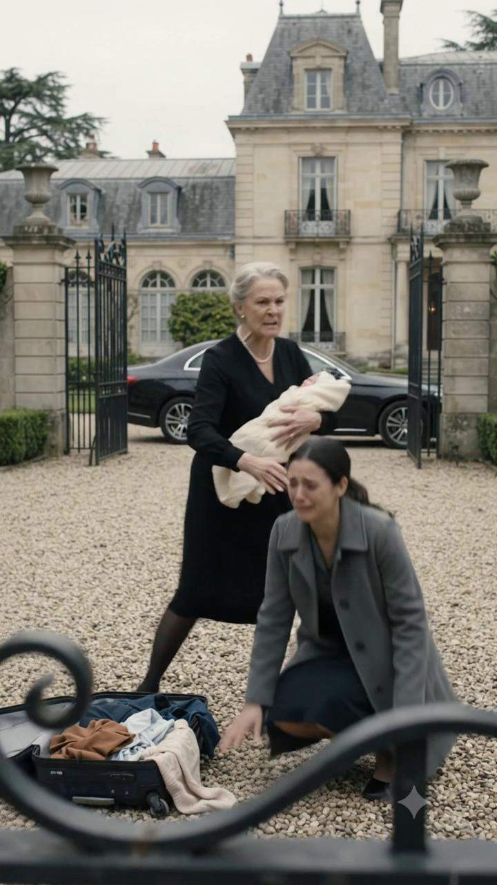 Widow's Heartbreak: Shocking Mansion Showdown Over Baby's Inheritance Sparks Custody Battle.