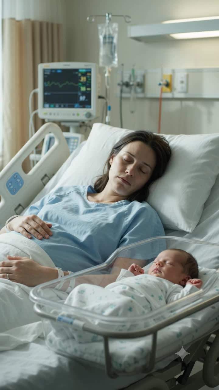 Maternity Ward Meltdown: Family Seizes Newborn From Mother's Arms, Claiming Ancient Right.
