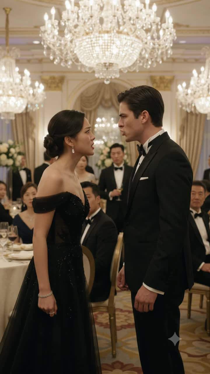 Slapped At Gala, She Made One Call: Billionaire Drama Ignites Public Scandal, Unleashing The Ultimate Revenge.