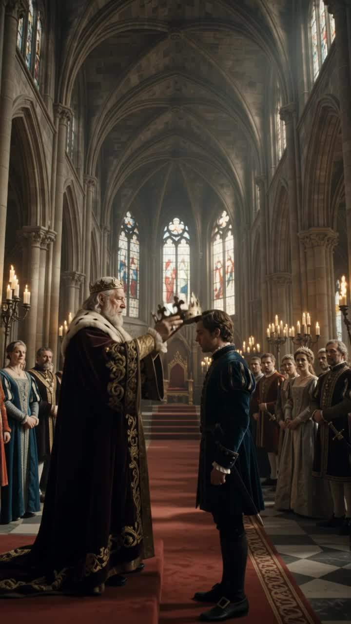 The Sacred Crown Kicked Out the Prince: A Coronation Nightmare Reveals a Hidden Royal Destiny in This Fantasy Epic!