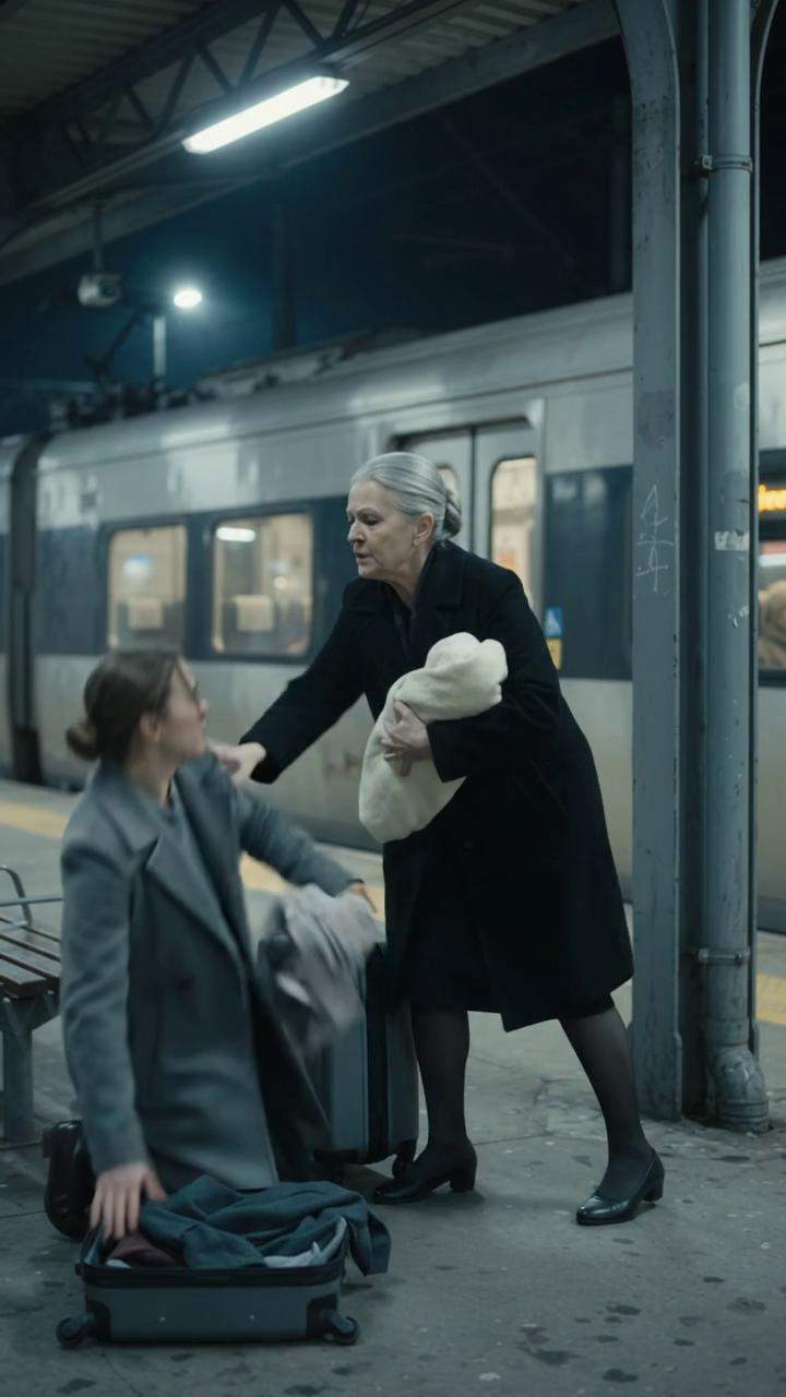 Train Station Showdown: Mother-in-Law's Dark Secret About Baby Changes Family Inheritance Forever