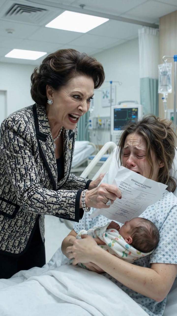 Maternity Ward Meltdown: Mother-in-Law's 'DNA Purity Scan' Exposes Secret Gene Therapy Gamble, But Doctors Reveal a Shocking Sterling-Thorne Legacy Truth