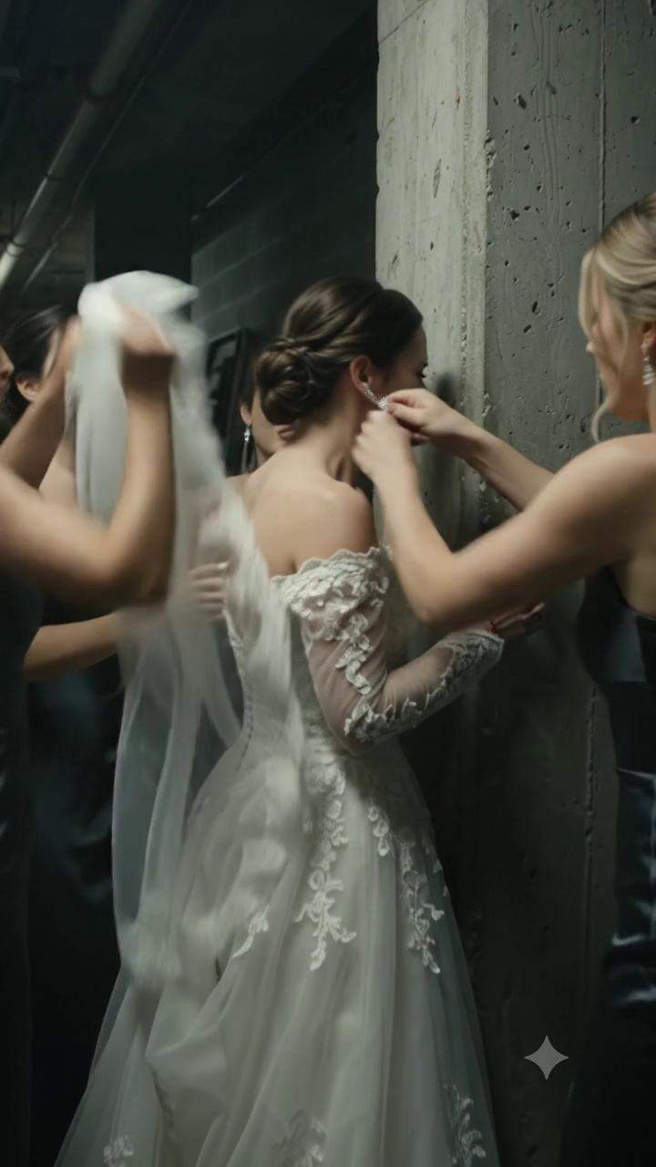 Wedding Day Catastrophe: Bride's Secret Identity Revealed by Vicious Family Rivals, Threatening Ancient Inheritance