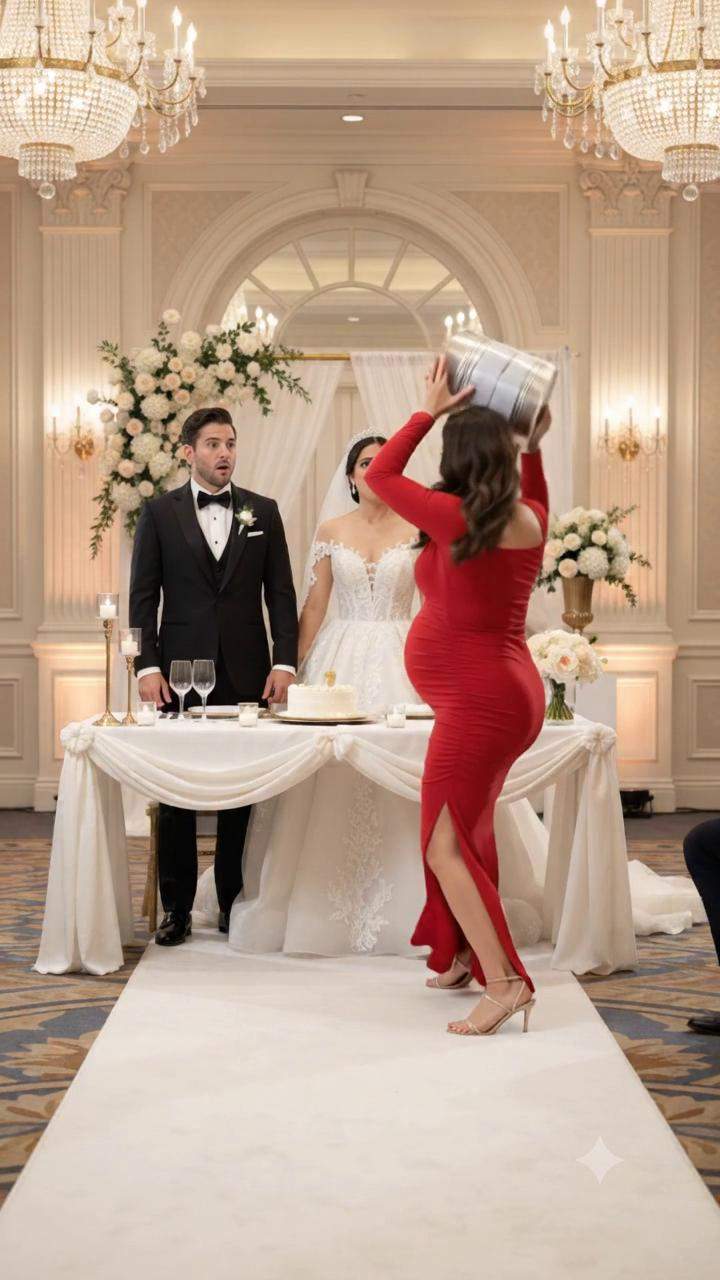 WEDDING NIGHTMARE: Pregnant Woman DUMPS Mystery Powder, Unleashing SHOCKING Family BETRAYAL and Inheritance Scandal