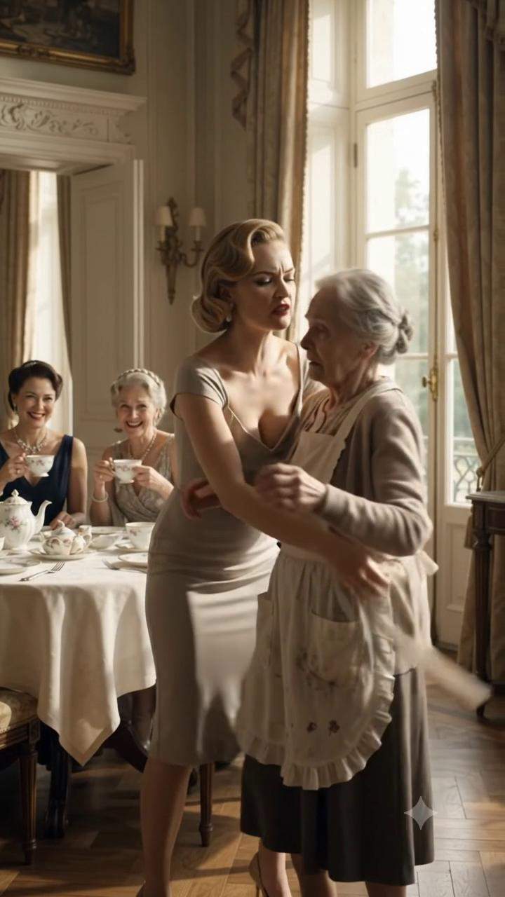 Billionaire Socialite's Desperate Act at Lavish Tea Party Exposes Family Business Deal & Betrayal!