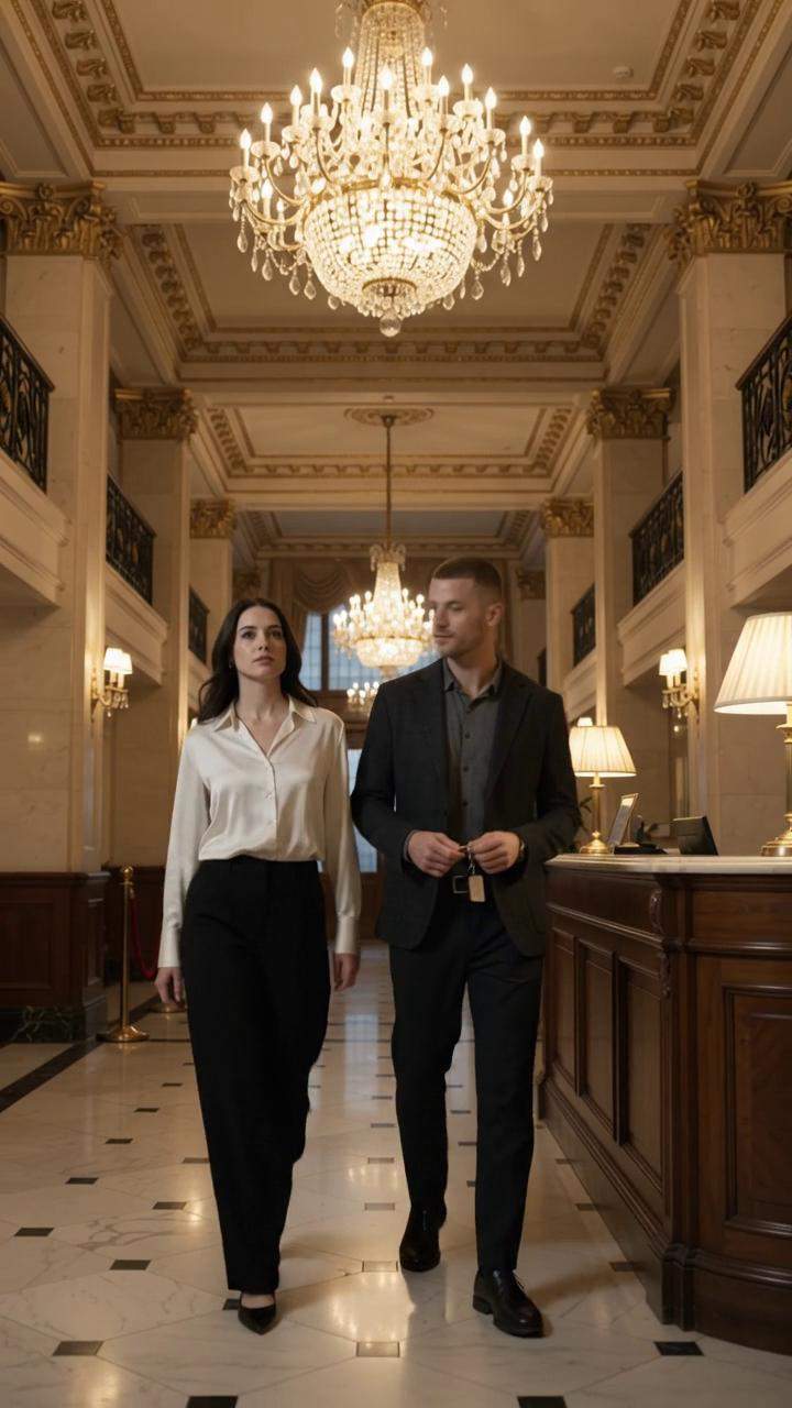 Anniversary Nightmare: Her Husband's Missing Reflection at a Historic Hotel Revealed a Chilling Supernatural Thriller