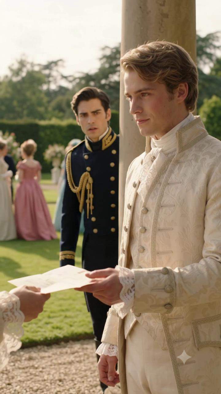 Prince Uncovers Friend's SHOCKING Secret Letters: Royal Betrayal Or Hidden Heir's Plot?