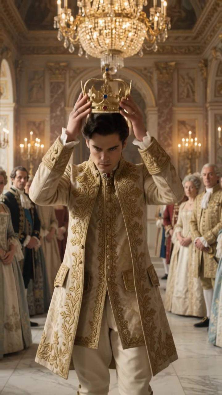 Royal Heir's Shocking Crown Betrayal for Forbidden Love Splits Palace, Exposes Queen's Secret Agenda