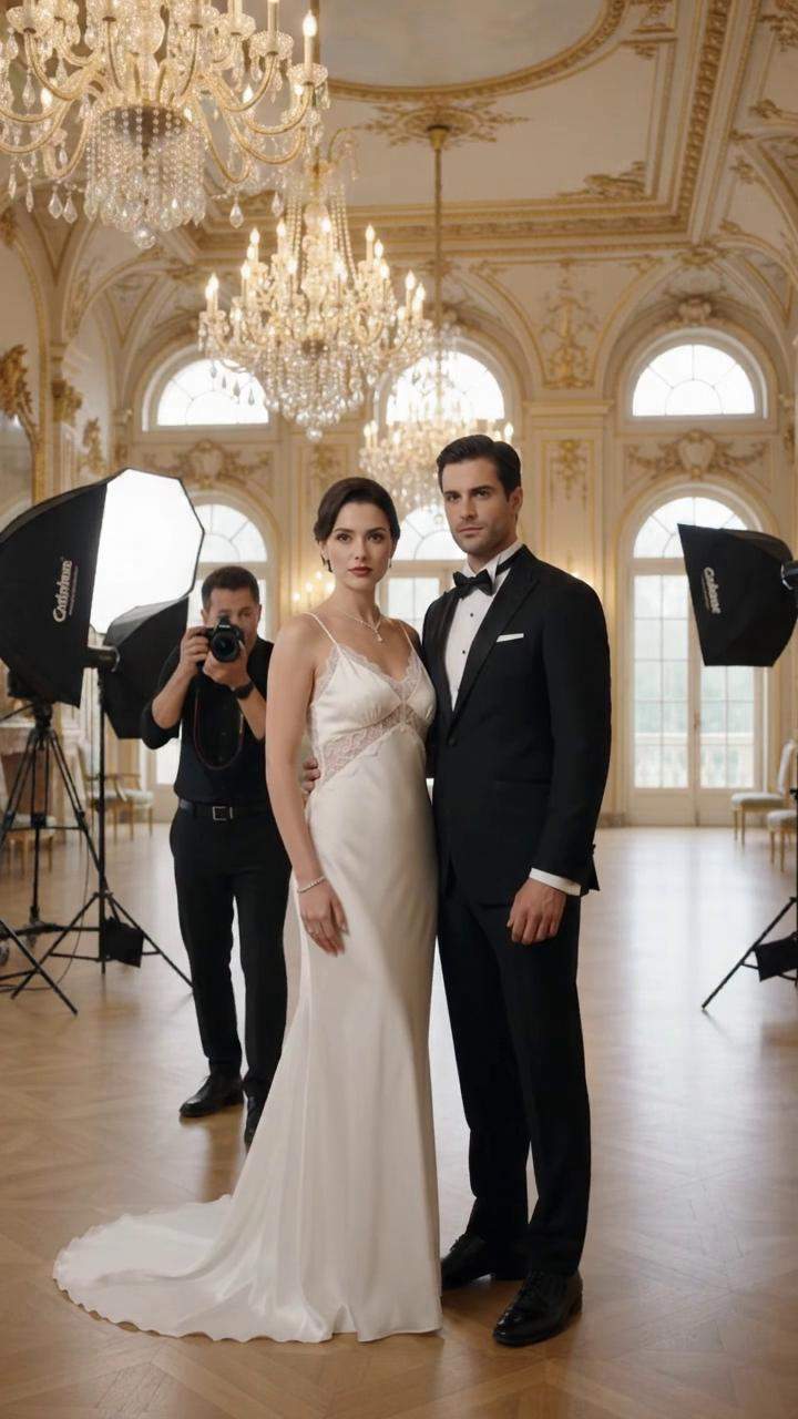 High-Society Romance: Heir's Confession Reveals Secret Plot at Luxury Portrait Session, Sparks Scandal!