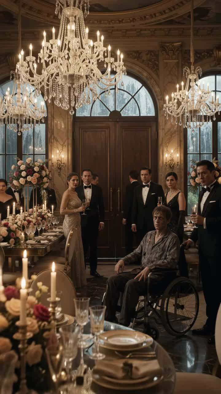 Billionaire Heir's 'Miracle' Walk Exposes SHOCKING Family Secret at Grand Gala