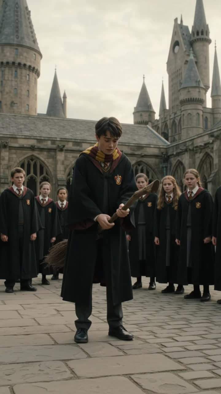 Hogwarts Flying Lesson Disaster Exposes Forbidden Founder Vault Secret
