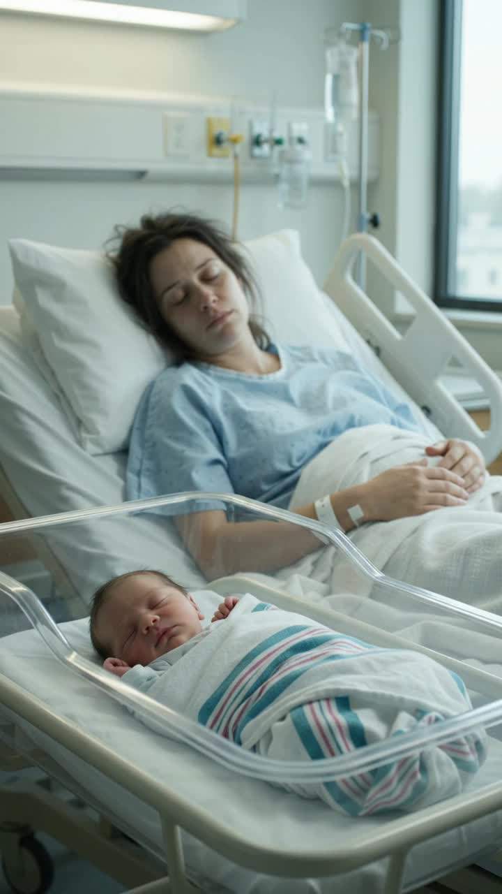 Newborn Baby Theft Hospital Drama Exposes Shocking DNA Conspiracy and Betrayal