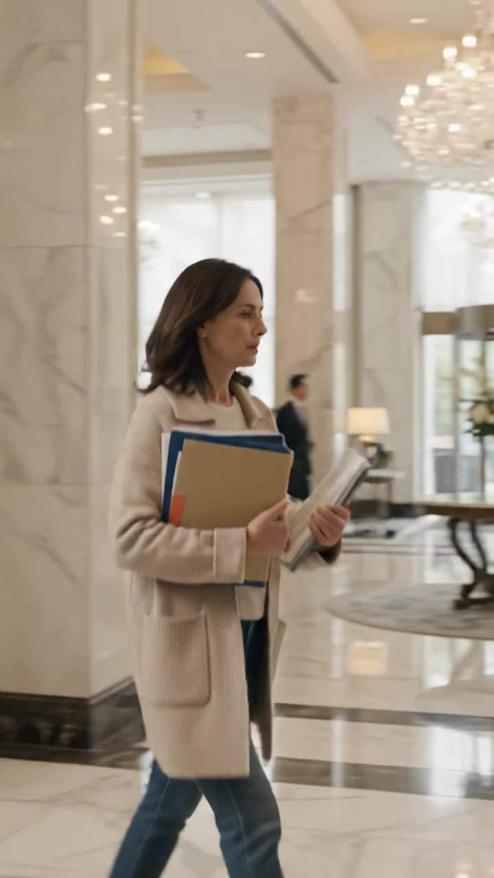 She Humiliated A “Poor Woman” With Spilled Wine In A Luxury Hotel Lobby, Then Discovered She Owned The Entire Chain.