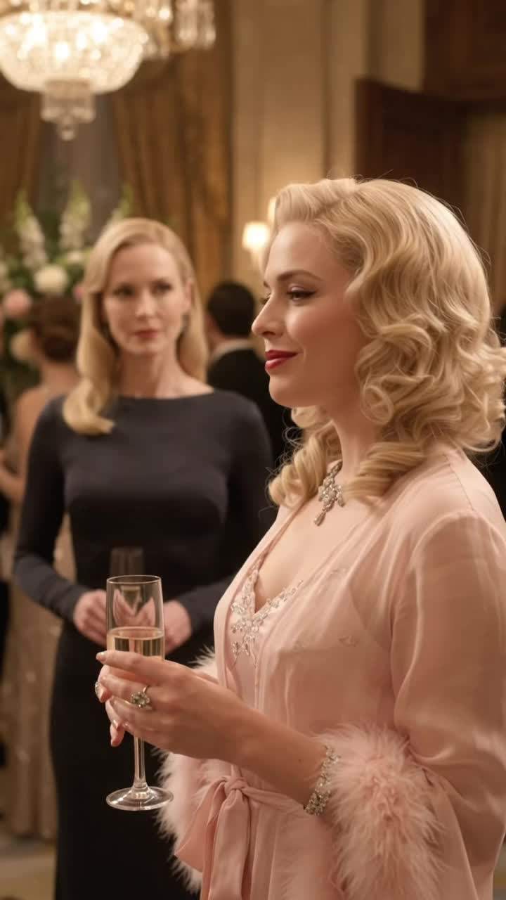 Socialite's Desperate Power Play During Lavish Gala Drama Ends in Public Collapse, Igniting Shocking Family Scandal!