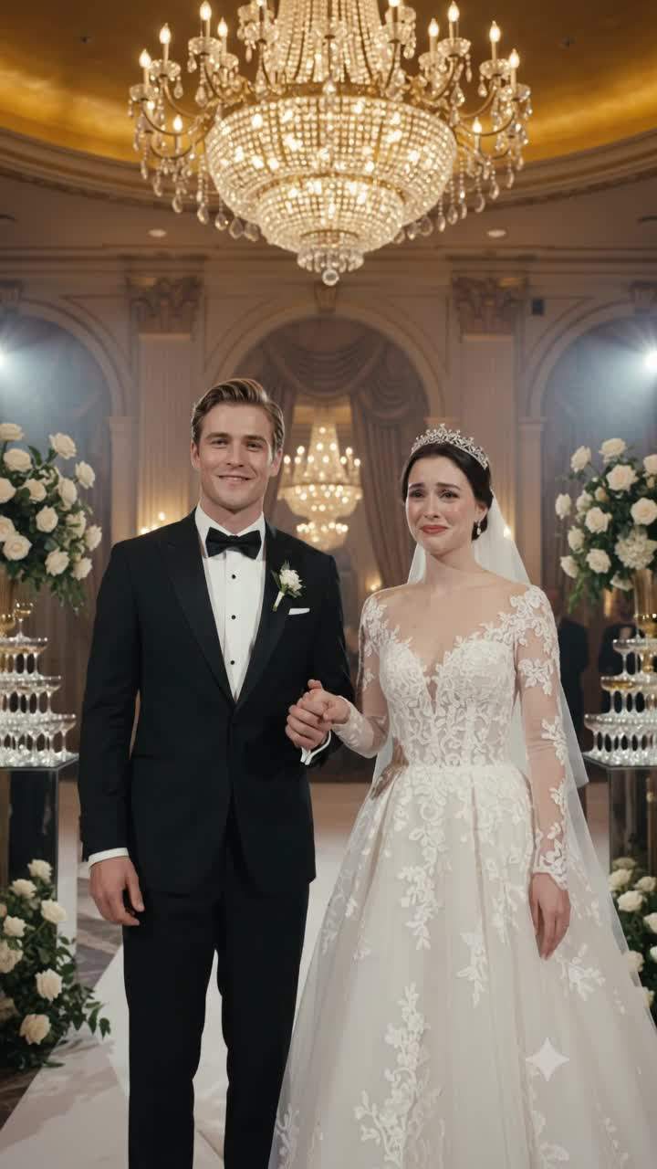 Billionaire Heir's Wedding SHUT DOWN: His Secret Identity Exposed On-Screen In Front Of The World's Elite!