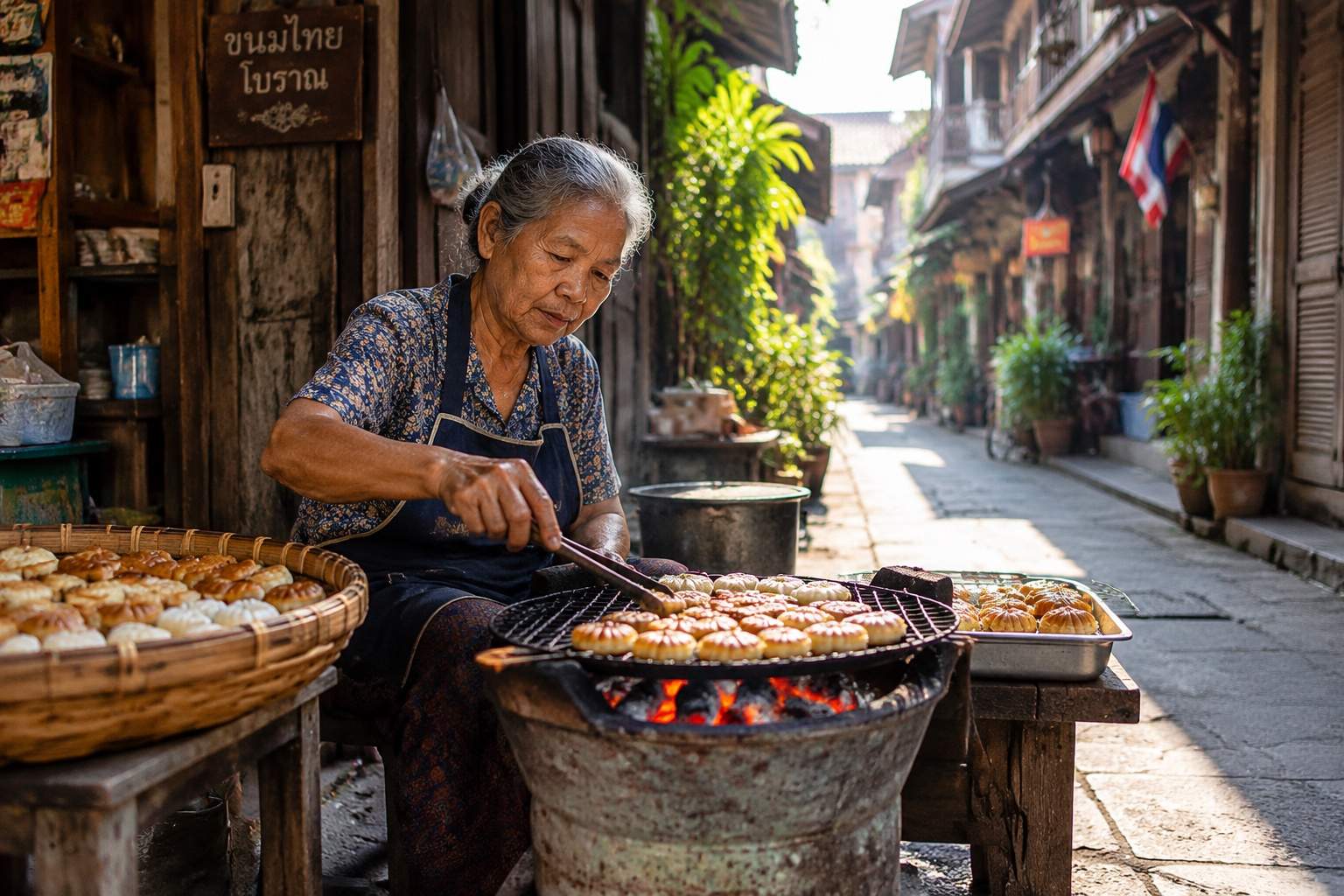 Stop paying tourist prices in Bangkok! 3 days dodging crowds in this forgotten riverside community.