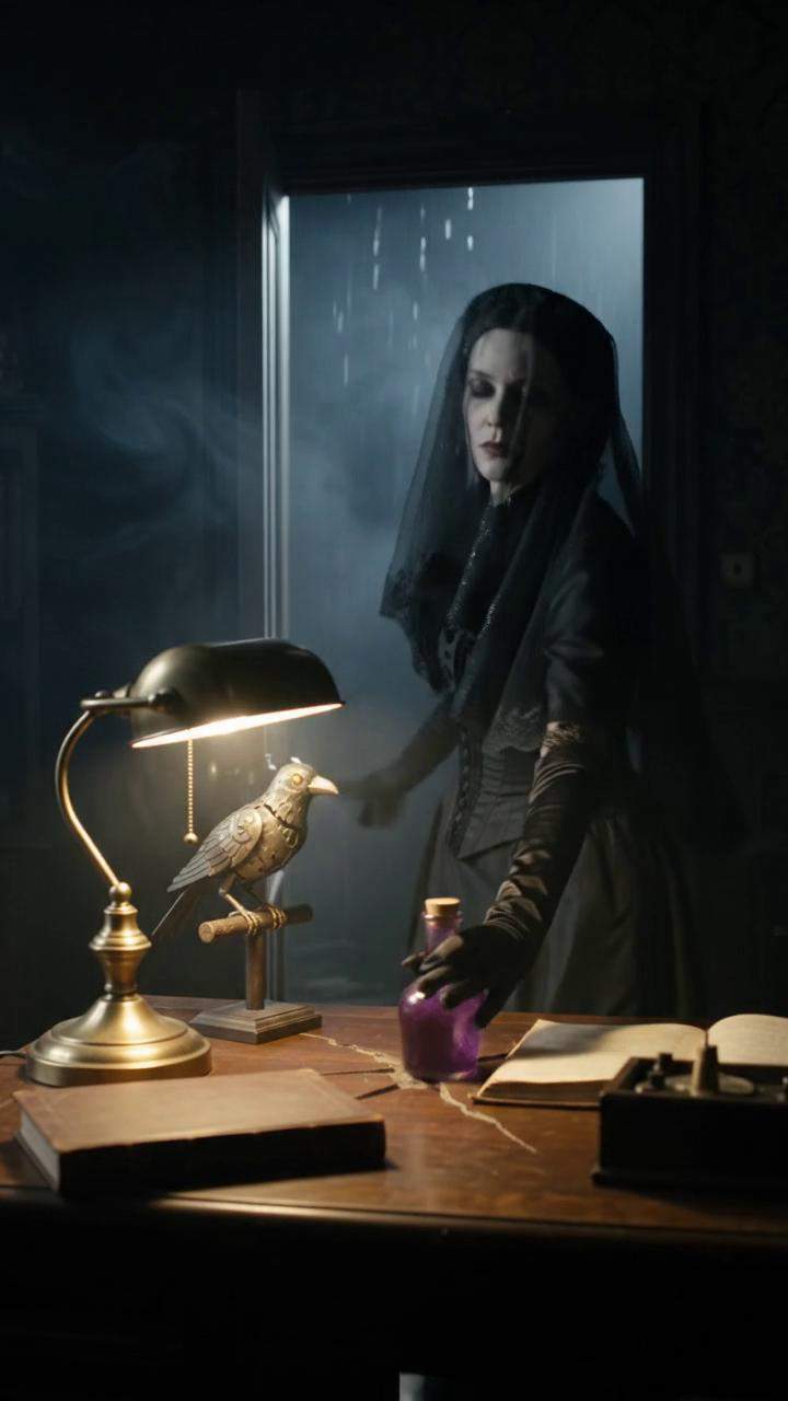 Noir Fantasy: The Revenant Woman’s Demand After a Dark Magic Pact Went Terribly Wrong