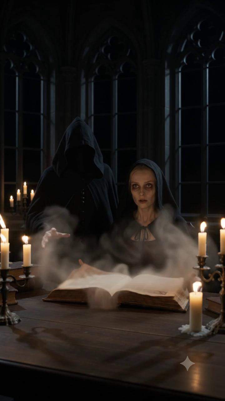 Ancient Dark Fantasy Book Reveals Chilling Secret Society Plot: A Forgotten Lineage Haunts My Future!
