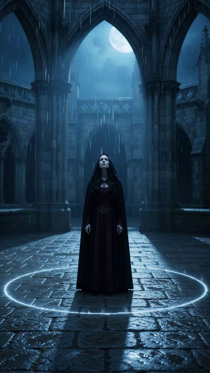 Chronos Witch's Desperate Plea: Did This Bloodied Prophecy Signal a Fatal Temporal Paradox? Dark Fantasy, Supernatural Thriller.