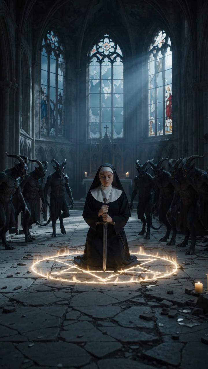 Nun's Ancient Prophecy Unlocks Unholy Awakening in Cathedral Mystery – A Divine Betrayal Unveiled.