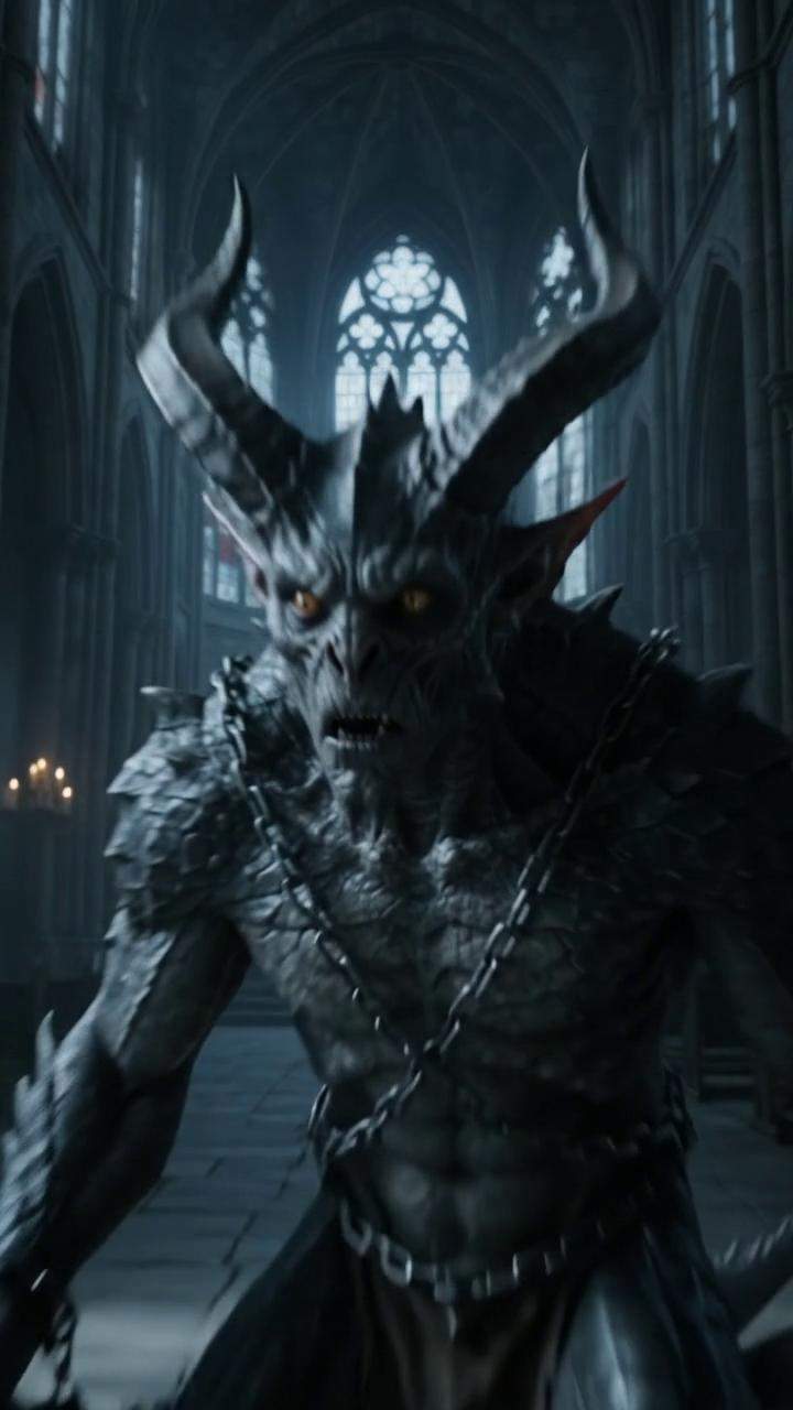 Ancient Curse Unveiled: The High Priestess, The Horned Demon, and a Ring That Revealed a Forgotten Pact.